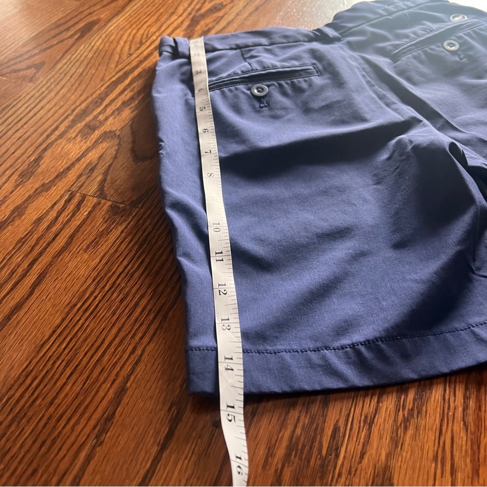 Vineyard Vines Boy's Performance Breaker Shorts, size 8 Deep Cobalt blue - Picture 6 of 10